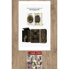 Sanat Kitabı + Medusa’nın Ölü Kumları İki Kitaplık Set (Ciltli) / Maral Atmaca