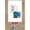 Sanat Kitabı + Gökçen İki Kitaplık Set (Ciltli - Özel Baskı) / Loresima