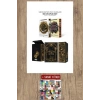 Sanat Kitabı + Medusa’nın Ölü Kumları İki Kitaplık Set (Ciltli - Özel Baskı) / Maral Atmaca
