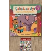 Çalışkan Ayı - Hayvanat Bahçesinde (Ciltli - Hareketli Kitap)