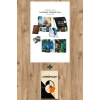 Sanat Kitabı + Gökçen Serisi – 4 Kitap Takım (Yan Boyamalı - Hediyeli Kutu - Ciltli) / Loresima