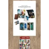 Sanat Kitabı + Gökçen Serisi – 4 Kitap Takım (Hediyeli Kutu - Ciltli) / Loresima
