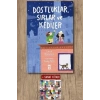 Dostluklar Sırlar ve Kediler / Anna Branford + Sanat Kitabı