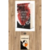 Sanat Kitabı + Kalbimdeki Canlı Cesetler 1 – Gümrah (Ciltli) / Emirhan Bikeç