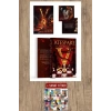 Sanat Kitabı + Ateşpare 2 - Tutuklu Zihinler Zindanı / Ceren Melek