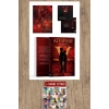 Sanat Kitabı + Ateşpare 3 - Kırık Yok Oluşlar / Ceren Melek
