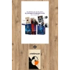 Bir Kibritle Yok Olmak Serisi - Üç Kitaplık Hediyeli Kutu (Ciltli - Yan Boyamalı)