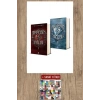 Sanat Kitabı + Akrebin Kalbi - 2 Kitap Takım (Ciltli) / Aycan Sarıahmet