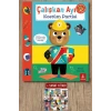 Çalışkan Ayı - Kostüm Partisi (Ciltli - Hareketli Kitap)