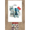 Sanat Kitabı + Çalıntı Hayat 1 (Hediyeli Kutu - Ciltli) / Meryem Nart