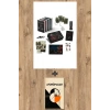 Kazazede Serisi (4’lü Ciltli - Kutulu Set)