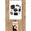 Kazazede Serisi - 4 Kitap Takım Kutulu Set (Ciltli - Kenar Boyamalı)