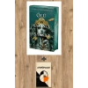 Sanat Kitabı + Ölü Kadının Şarkısı (Ciltli - Yan Boyamalı Özel Baskı) / Dilara Özçelik