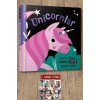 Sanat Kitabı + Unicornlar – Neon Renkler (Ciltli) / Kolektif