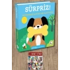 Sanat Kitabı + Sürpriz! - Çevremdeki Hayvanları Tanıyorum (Ciltli) / Kolektif