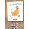 Sanat Kitabı + Kalın Kapaklı Kapılı Kitap - Çiftlik (Ciltli) / Kolektif