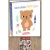 Sanat Kitabı + Kalın Kapaklı Kapılı Kitap - Hayvanlar (Ciltli) / Kolektif