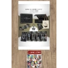 Sanat Kitabı + Saka ve Sanrı Serisi - 4 Kitaplık Yan Boyamalı Kutulu Set (Ciltli) / Maral Atmaca