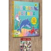 Sanat Kitabı + Silikon Çıkartmalı – Suyun Altında (Ciltli) / Holly Morris