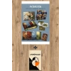 Sanat Kitabı + Wisteria Serisi Özel Kapak 4 Kitap (Hediyeli Kutu) / Adora Yağmur