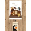 Sanat Kitabı + Firuze 1: Kehribar Ateşi - Tek Kitaplık Kutu (Yan Boyamalı - Ciltli) / Mehsa