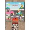 Işıklı Kitaplarım: Taşıtlar (Ciltli)