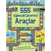 555 Eğlenceli Çıkartma - Araçlar