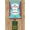 Söz Söyleme ve Diksiyon
