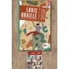 Sanat Kitabı + Louis Braille: Görmezlerin Kitap Okumasını Sağlayan Çocuk / Margaret Davidson