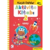 Aktivite Kitabı 2 - Küçük Dahiler 4+Yaş