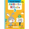Aktivite Kitabı 3 - Küçük Dahiler 3+Yaş