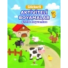 Aktiviteli Boyamalar - Çiflik Hayvanları