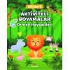Aktiviteli Boyamalar - Orman Hayvanları