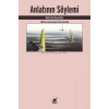 Anlatının Söylemi