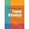 APA Yayım Kılavuzu
