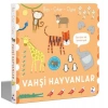 Bas - Çıkar - Oyna Vahşi Hayvanlar (Ciltli)