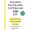 Başarılı İnsanların Yaptıkları 100 Şey