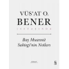 Bay Muannit Sahtegi’nin Notları (Ciltli)