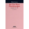 Bir Gün Bunu Hatırlayacağım
