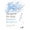 Cansever Bir Edip Masmavi Bir Çocuk