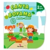 Çanta Boyama - Meyveler Sebzeler 2+ Yaş