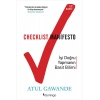 Checklist Manifesto