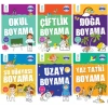 Çocuk Gelişimi Türkçe İngilizce - Boyama Seti
