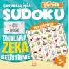 Çocuklar İçin Sudoku - Zor Seviye 1