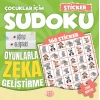 Çocuklar İçin Sudoku - Zor Seviye 2
