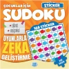 Çocuklar İçin Sudoku Zor Seviye 3
