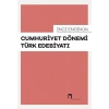 Cumhuriyet Dönemi Türk Edebiyatı