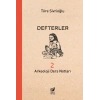Defterler 2 (Arkeoloji Ders Notları)