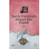 Deniz Kıyısında Koşan Ala Köpek