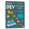 Dev Hayvanlar Kitabım (Ciltli)